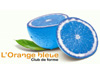 Orange bleue