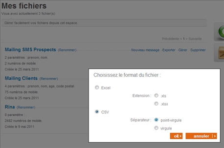 Fichier