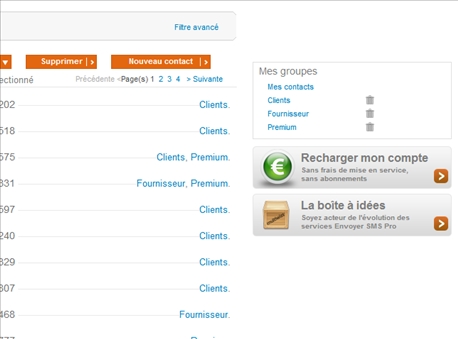 Groupe de contact