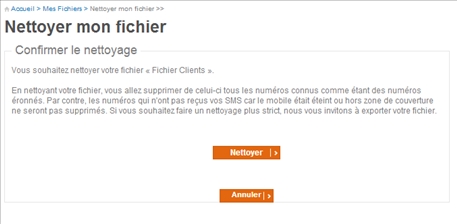 Nettoyer fichier
