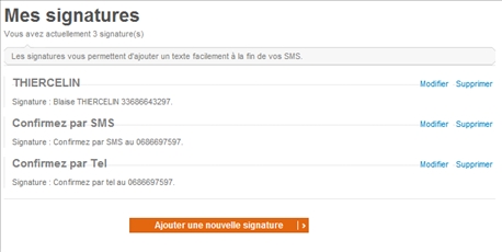 Signature
