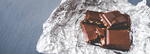 SMS ou chocolat ? Drôle de question !