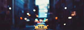 Les SMS dans les taxis collectifs parisiens