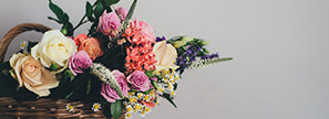 Des fleurs et des SMS