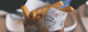 Des SMS et des frites…